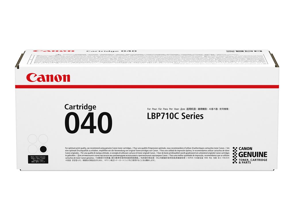 CANON 040BK toner black