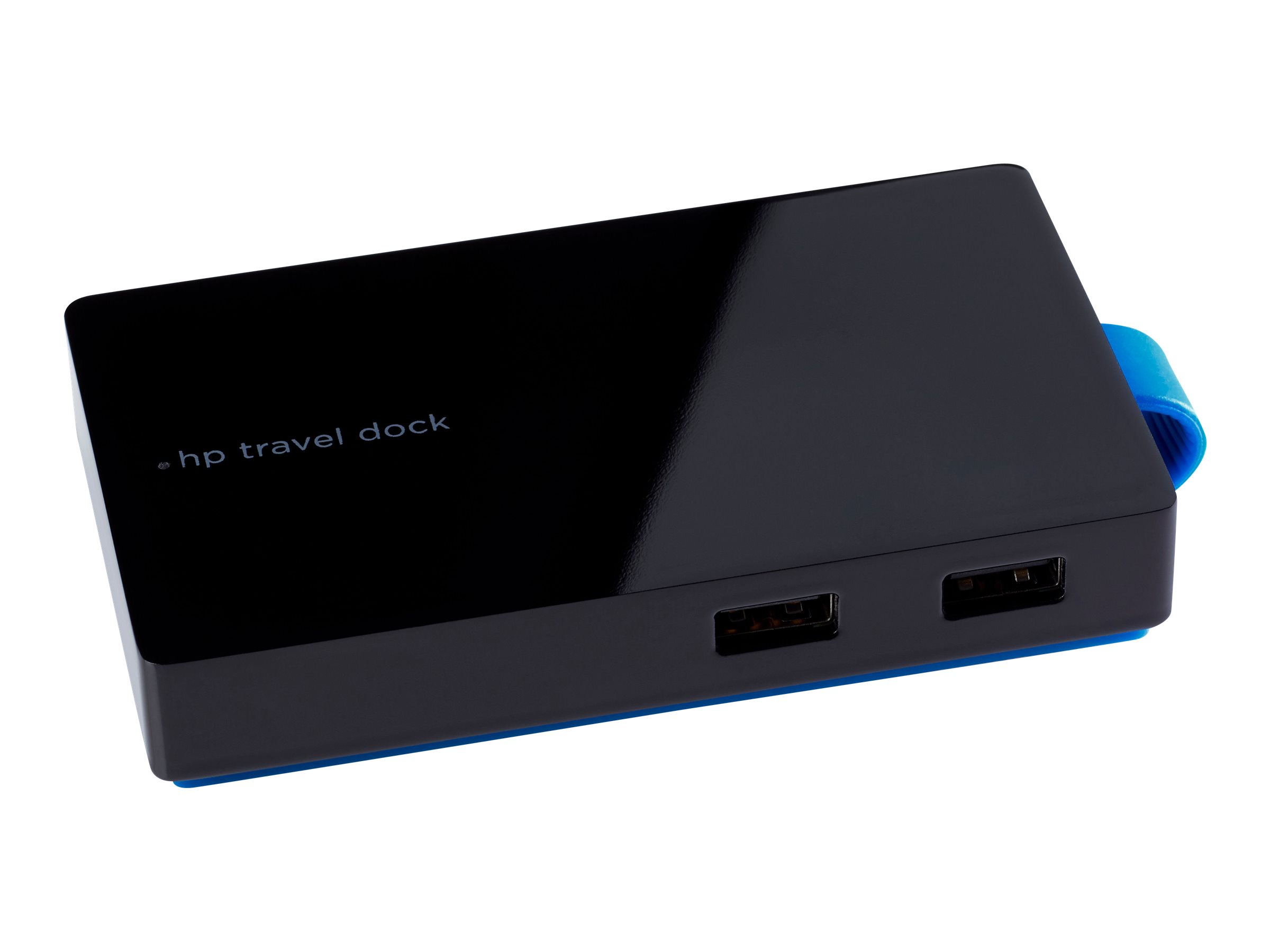 HP USB Travel Dock - Docking station