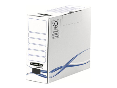 FELLOWES Archive Box 10cm A4/25