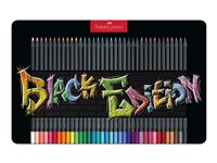 Faber-Castell Black Edition Farvet blyant