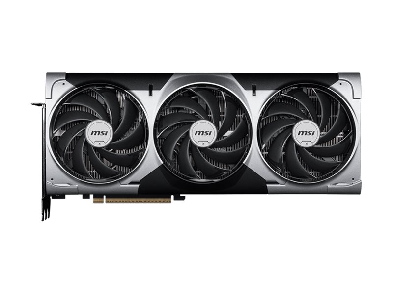 MSI GeForce RTX 5090 32G VENTUS 3X OC graphics card GeForce RTX 5090 32 Product shot Back 78701