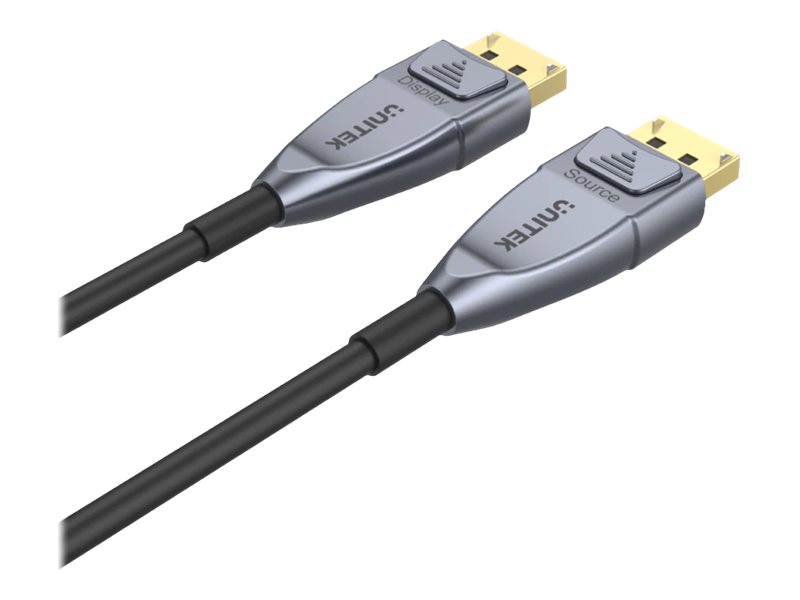 Unitek Ultrapro C1617GY DisplayPort cable DisplayPort to DisplayPort 15 Product shot Front 79500