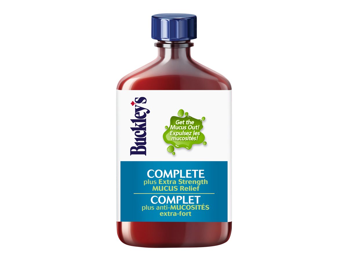 Buckley Complete Mucus Relief 250mL size