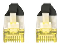 DIGITUS patch cable - 2 m - black
