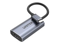 Unitek Videoadapter HDMI / USB 15cm Grå