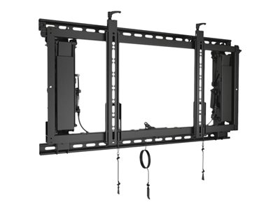 Chief ConnexSys Adjustable Wall Mount For Monitors 42-80INCH Black Mounting kit (wall mount) 