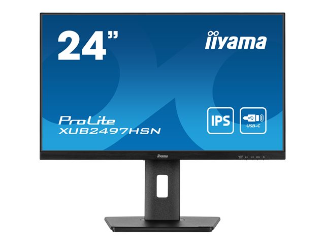Iiyama Prolite Xub2497hsn B1 Led Monitor Full Hd 1080p 24
