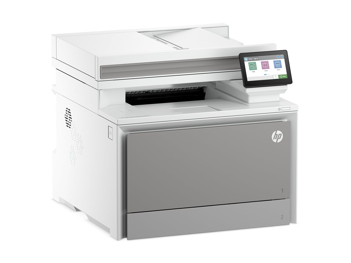 HP Color LaserJet Enterprise MFP 4801f printer – foto 6