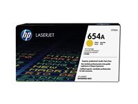 HP 654A Yellow Toner
