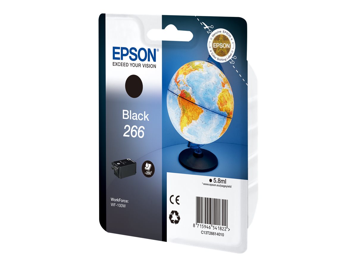 EPSON 4LB 266 ink cartridge black w/s