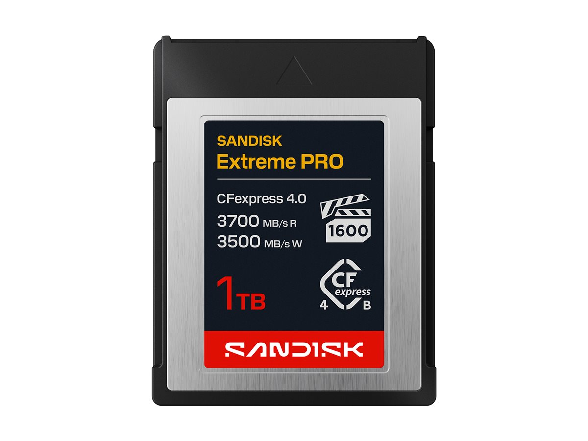 SanDisk Extreme PRO - paměťová karta flash - 1 TB - CFexpress 4.0 Typ B