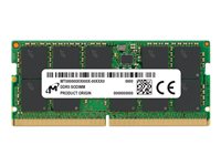 Micron - DDR5 - module - 32 GB - SO-DIMM 262-pin - 5600 MHz / PC5-44800