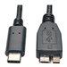Tripp Lite 3ft USB 3.1 Cable USB Type-C USB-C to Micro-B M/M Gen 1.5 Gbps 3' - USB-C cable - Micro-USB Type B to USB-C - 3 ft