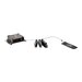 C2G 4K HDMI Retractable Universal Adapter Mount with Color Coded Connectors