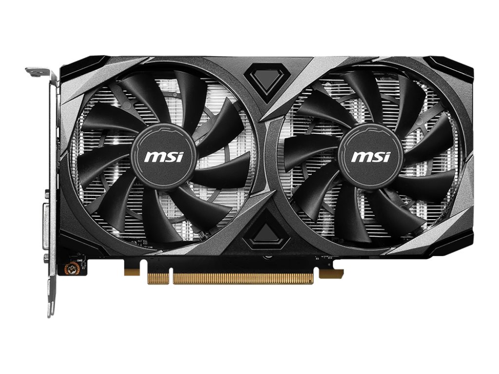 MSI GeForce RTX 3050 VENTUS 2X XS 8G OC - grafická karta - GF RTX 3050 - 8 GB