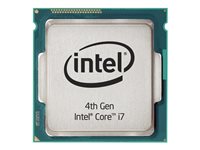 Intel CPU Core  I7-4790 3.6GHz Quad-Core LGA1150  (TRAY - u/køler)
