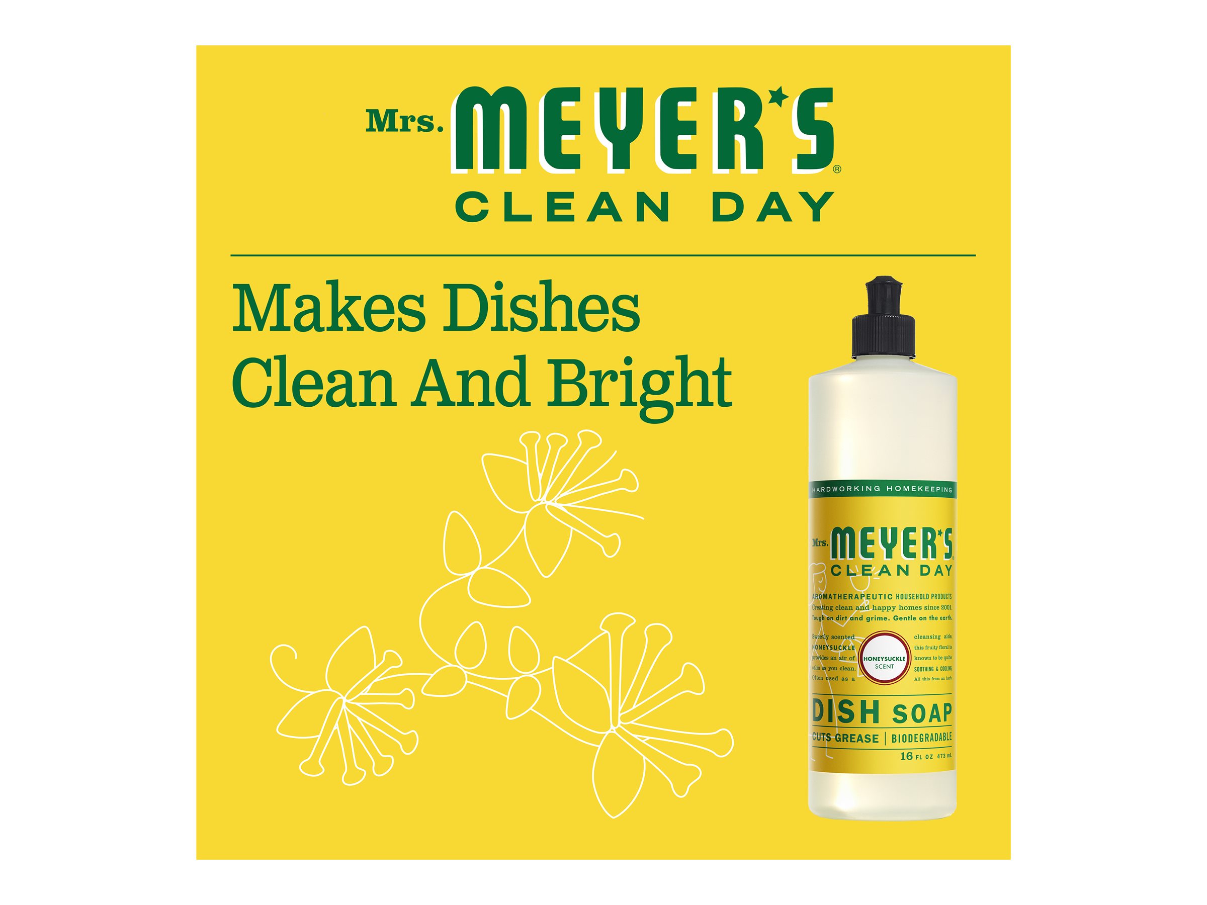 Mrs Meyers Dish Soap Honey