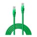 C ble réseau Vert Cat.6 U/UTP, 1m