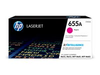 HP 655A LaserJet Toner Cartouche Magenta
