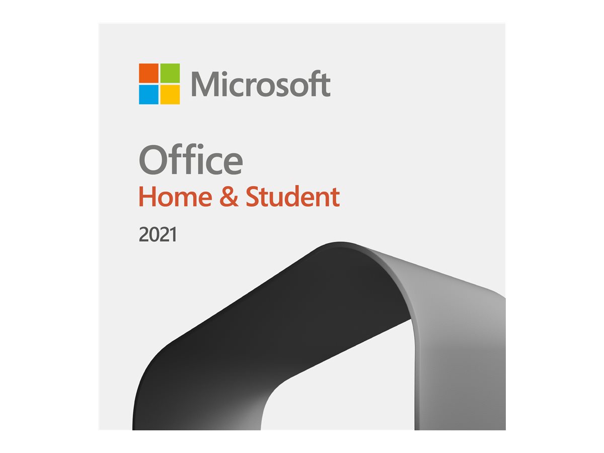 Microsoft Office Home and Student 2021 Kontor-applikationer - kontorsuite 1 PC/Mac Polsk