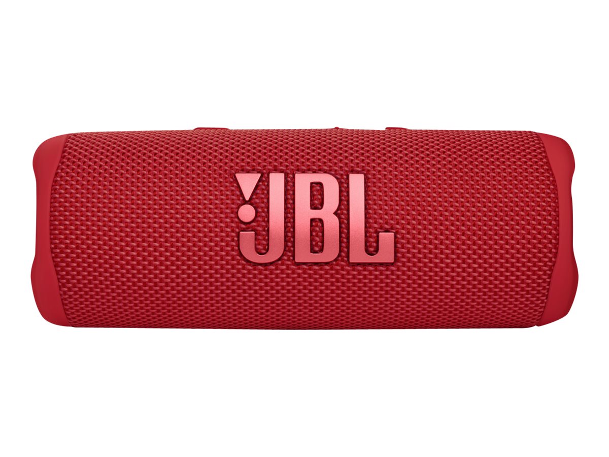 JBL Flip 6 Portable Bluetooth Speaker - Red - JBLFLIP6REDAM