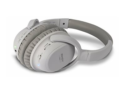 4002888732000 - LINDY LH500XW HiFi Over Ear Kopfhörer Bluetooth® Stereo Grau Noise Cancelling