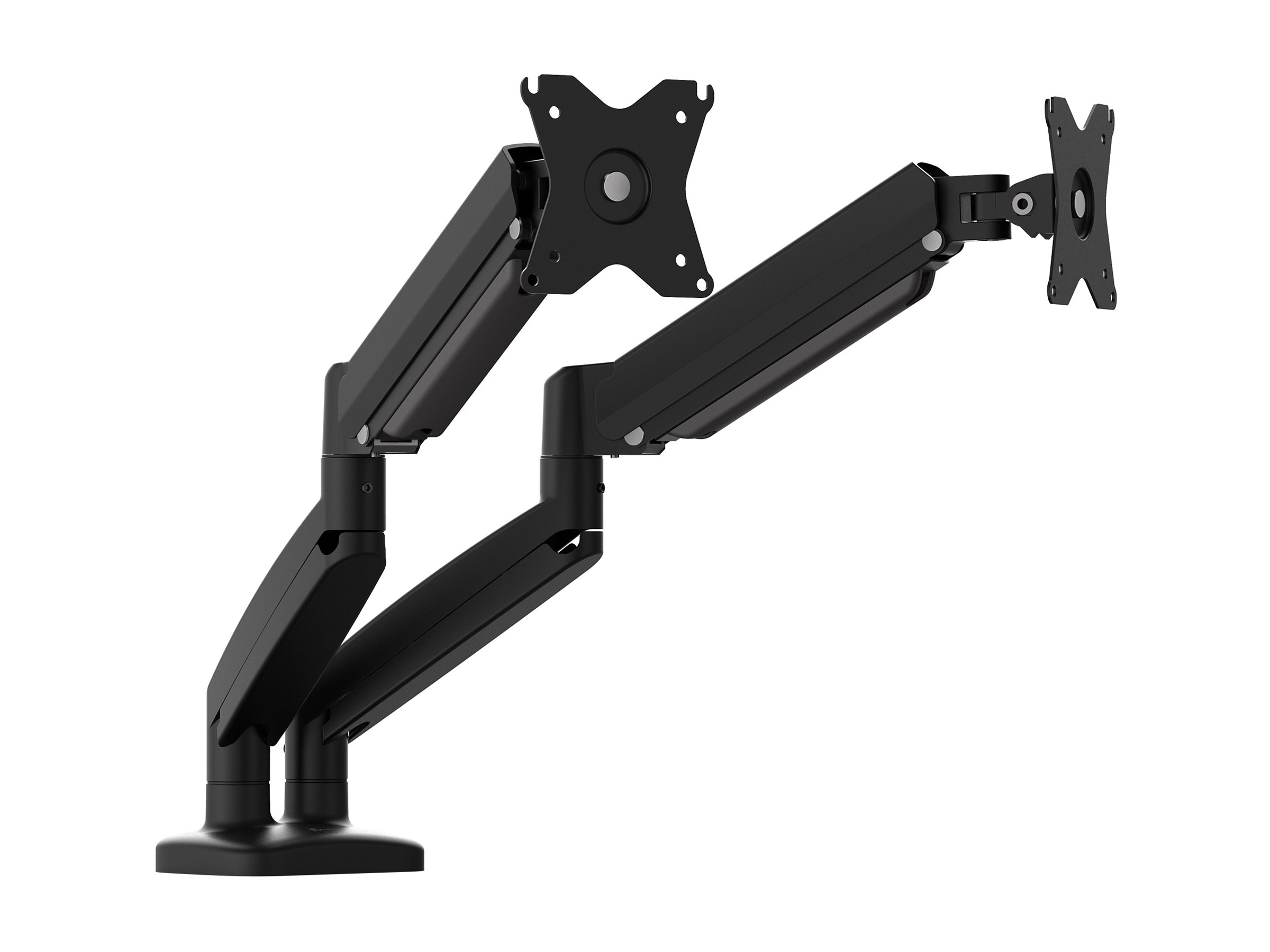J5create Jtsa102 Mounting Kit For 2 Lcd Displays Ergonomic Dual Black