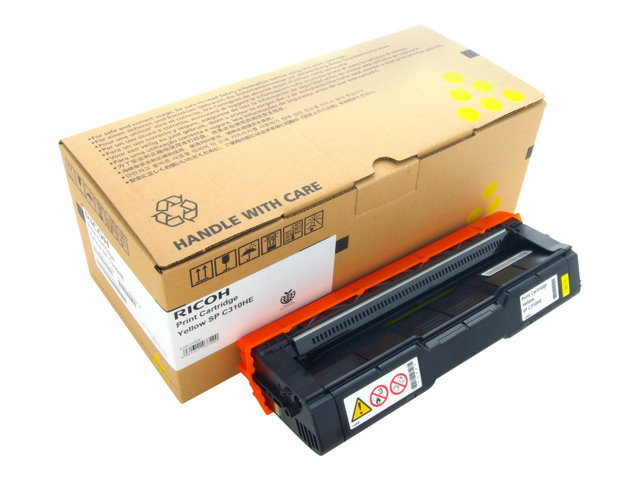 Ricoh High Yield Yellow Original Toner Cartridge