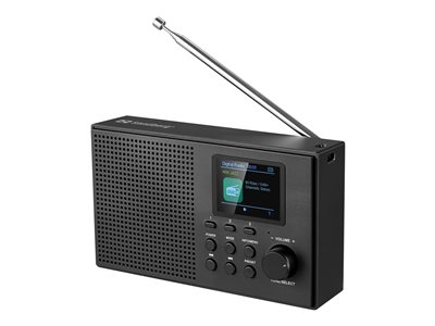 SANDBERG Speaker Radio DAB+BT Recharge