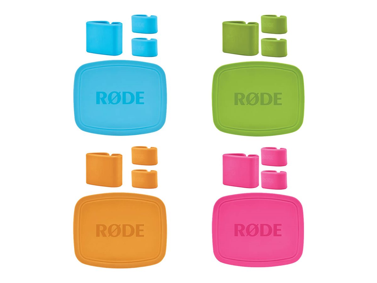 RØDE COLORS identification cap kit for Product shot Front 79800