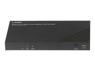 LINDY 100m Cat.6 HDMI HDBaseT Transm., LINDY 38341 38341 (BILD2)