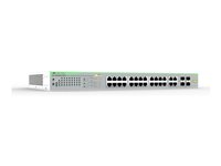 Allied Telesis AT iGS950/28PS - switch - 28 ports - smart - rack-mountable - TAA Compliant