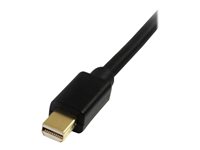 StarTech.com 6ft Mini DisplayPort to DisplayPort Cable - M/M - mDP to DP 1.2 Adapter Cable - Thunderbolt to DP w/ HBR2 Support (MDP2DPMM6) - DisplayPort cable - Mini DisplayPort (M) to DisplayPort (M) - 1.8 m - latched - black - for P/N: CDP2DP14B, CDP2MDPFC, CDPVDHDMDP2G, CDPVDHDMDPRG, CDPVDHDMDPSG, CDPVDHMDPDP