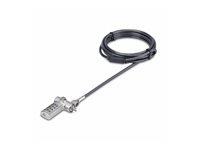 StarTech.com Serialized Laptop Lock, Works w/Noble Wedge/Nano/K-Slot