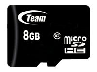 Team microSDHC 8GB 20MB/s
