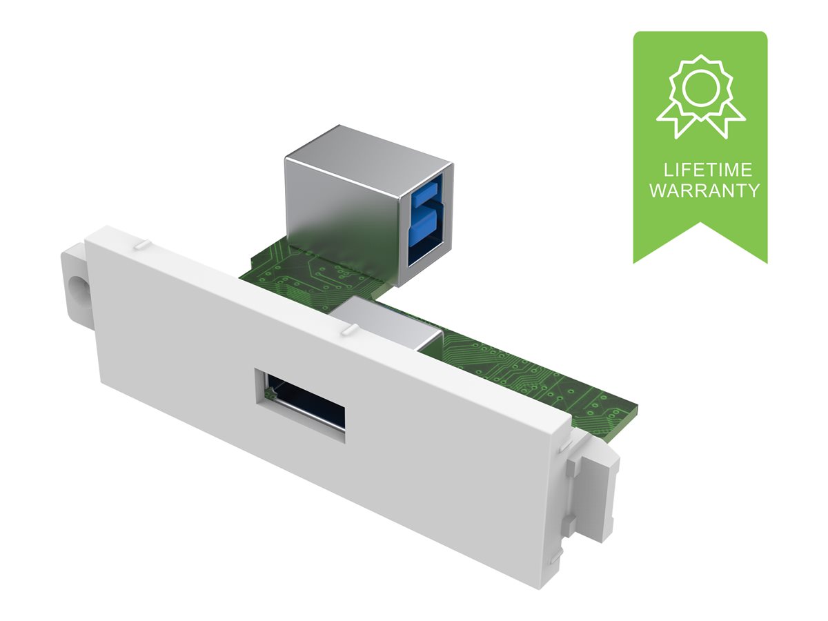 VISION Techconnect Modular AV Faceplate Module - LIFETIME WARRANTY
