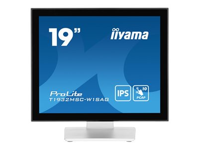 IIYAMA 48.0cm (19) T1932MSC-W1SAG 5:4 M-Touch HDMI+DP+USB retail - T1932MSC-W1SAG