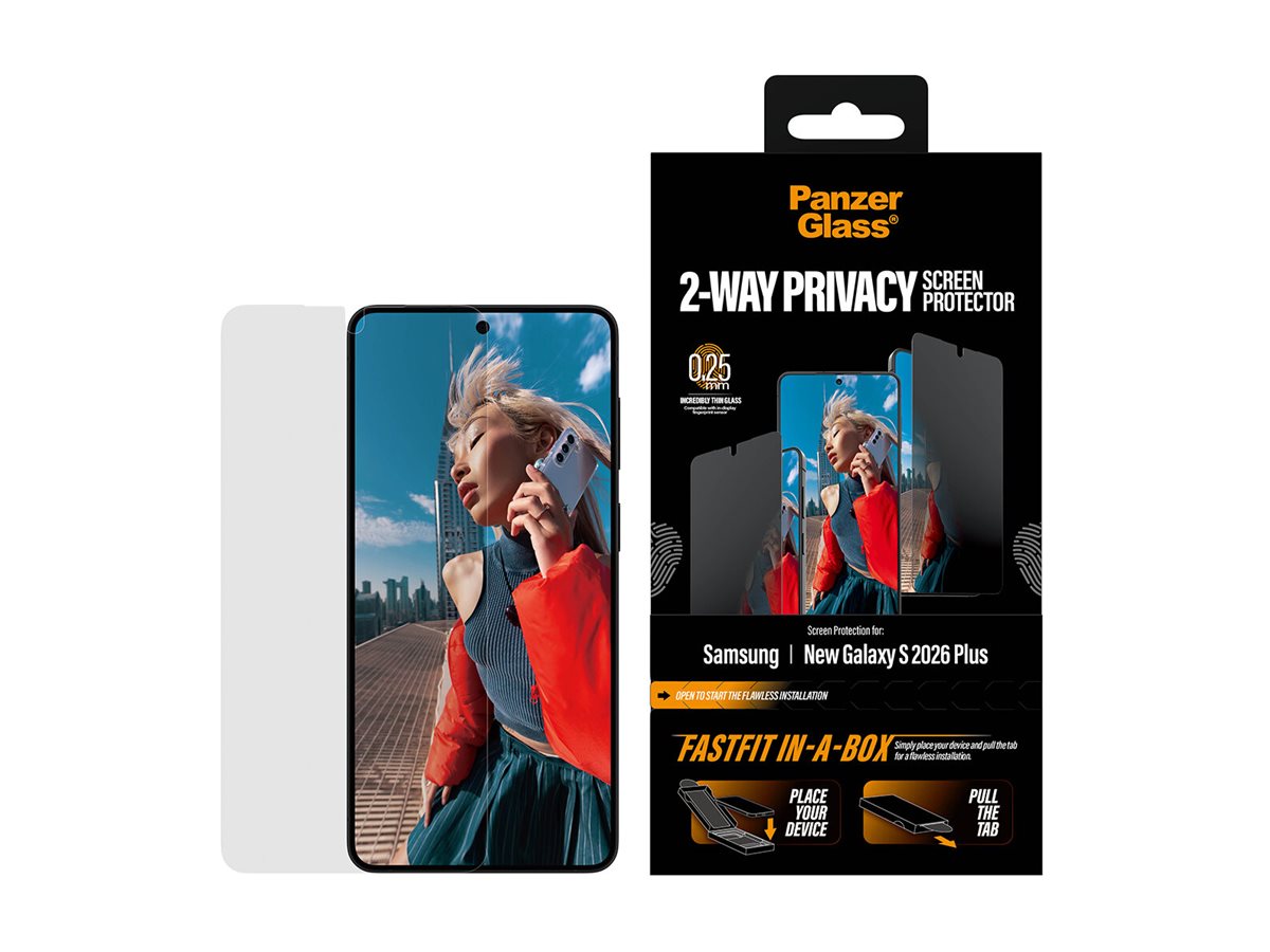 PanzerGlass Privacy Samsung Galaxy S26+ fastfit – foto 5
