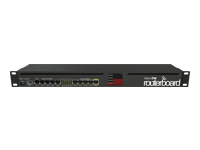 MikroTik RouterBOARD RB2011UiAS-RM - Router - GigE