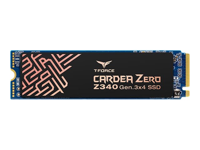 T-FORCE SSD 512GB CARDEA ZERO Z340 M.2 PCIe (2280) TLC, up to 3400/2000 MB/s