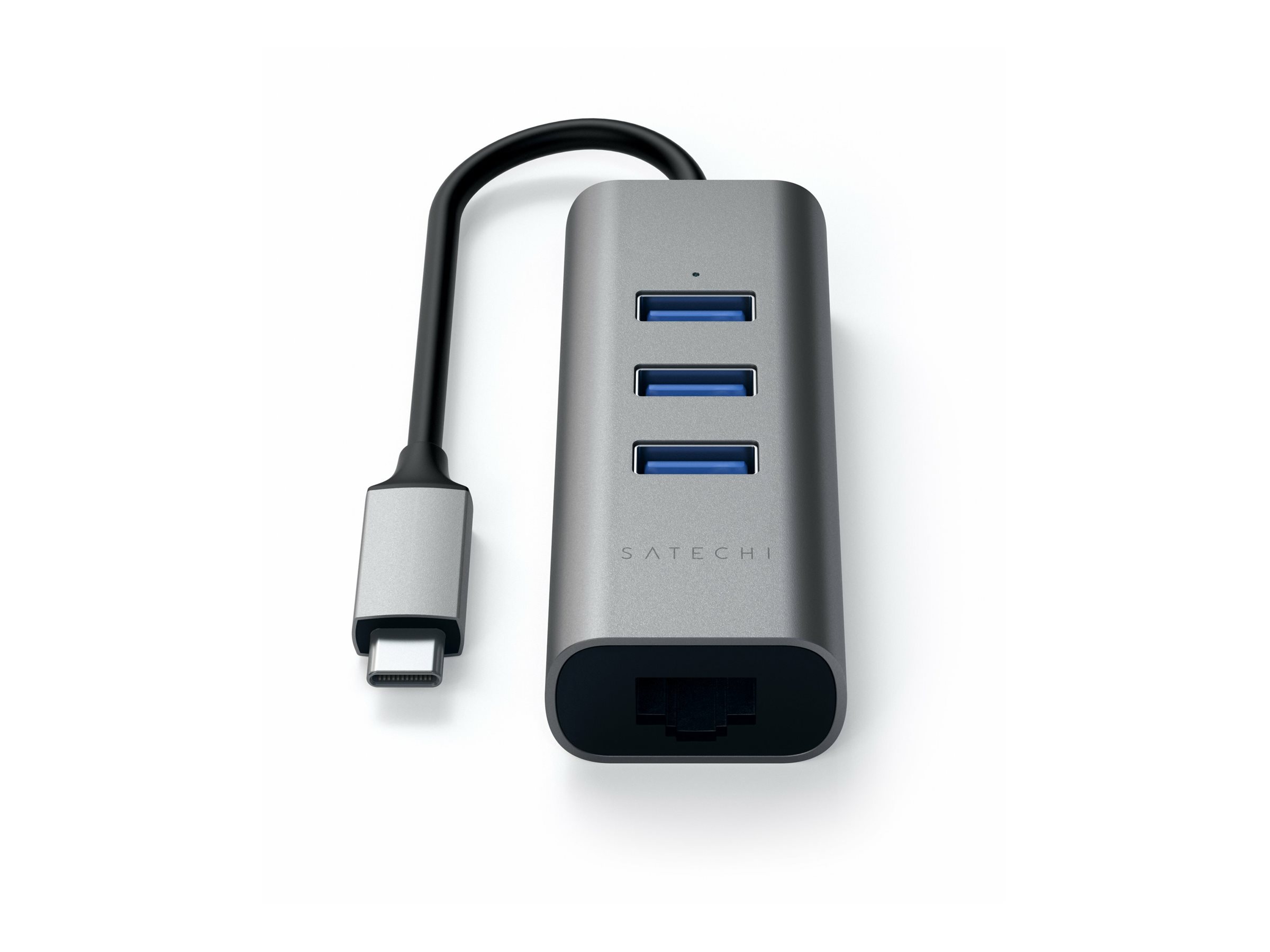 Satechi ST-TC2N1USB31AM hub 3 Product shot Right-angle 980000