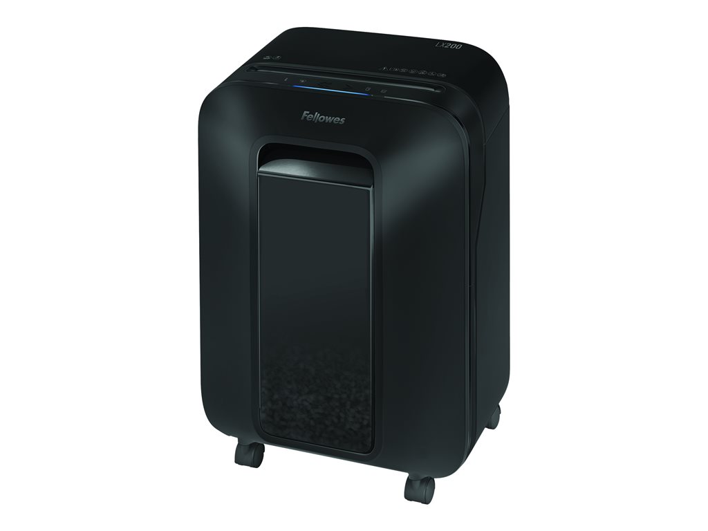 FELLOWES Powershred LX200 Black Shredder