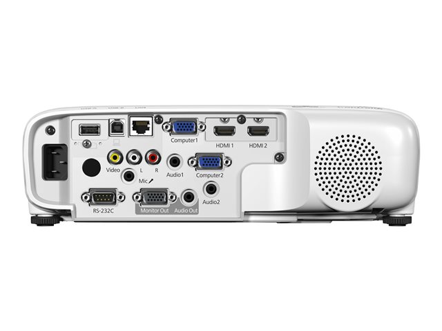 Epson EB-992F - projecteur 3LCD - sans fil 802.11n/LAN/Miracast - blanc