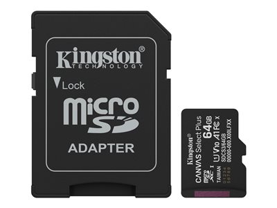 Kingston Canvas Select Plus