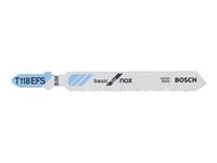 Bosch best for Inox T 118 EFS Stiksavsklinge Stiksav