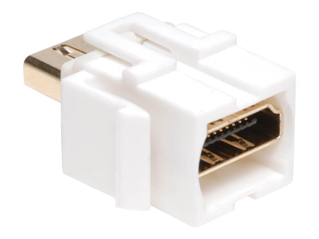 Tripp Lite HDMI Keystone Jack Snap-in Insert Module Coupler F/F