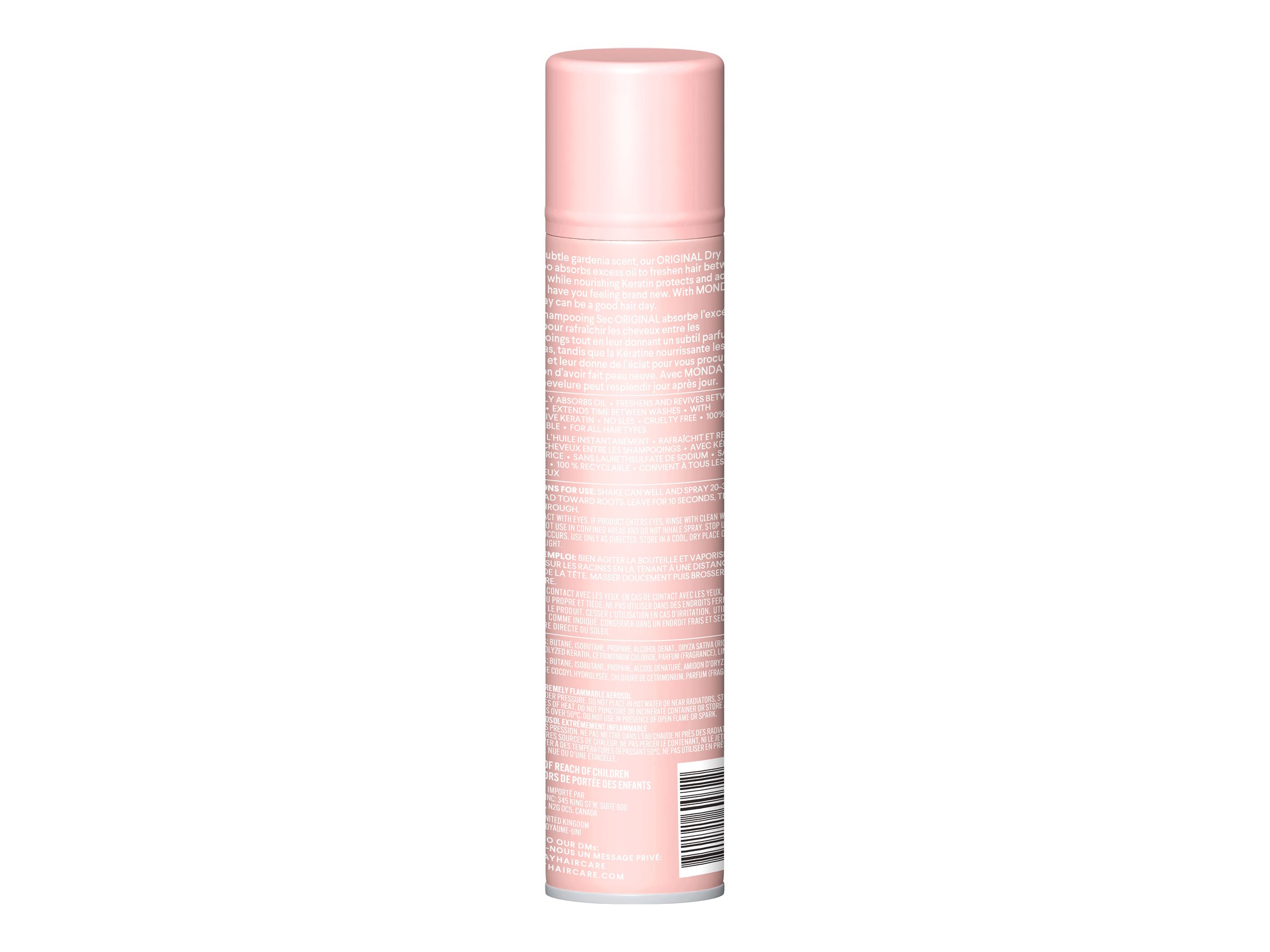 Monday Original Dry Shampoo - 200ml