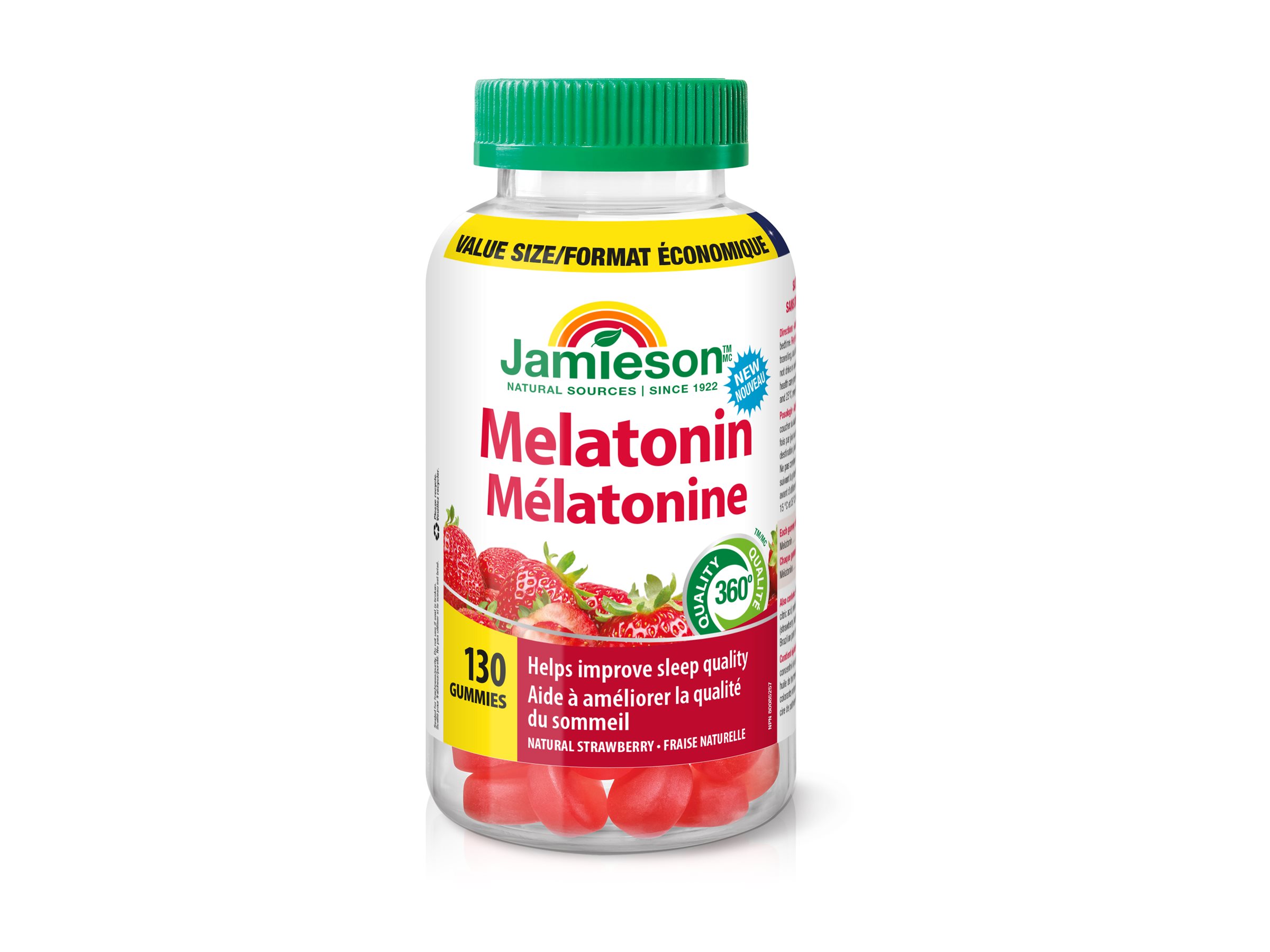 Jamieson Melatonin Gummies - 2.5mg - 130's