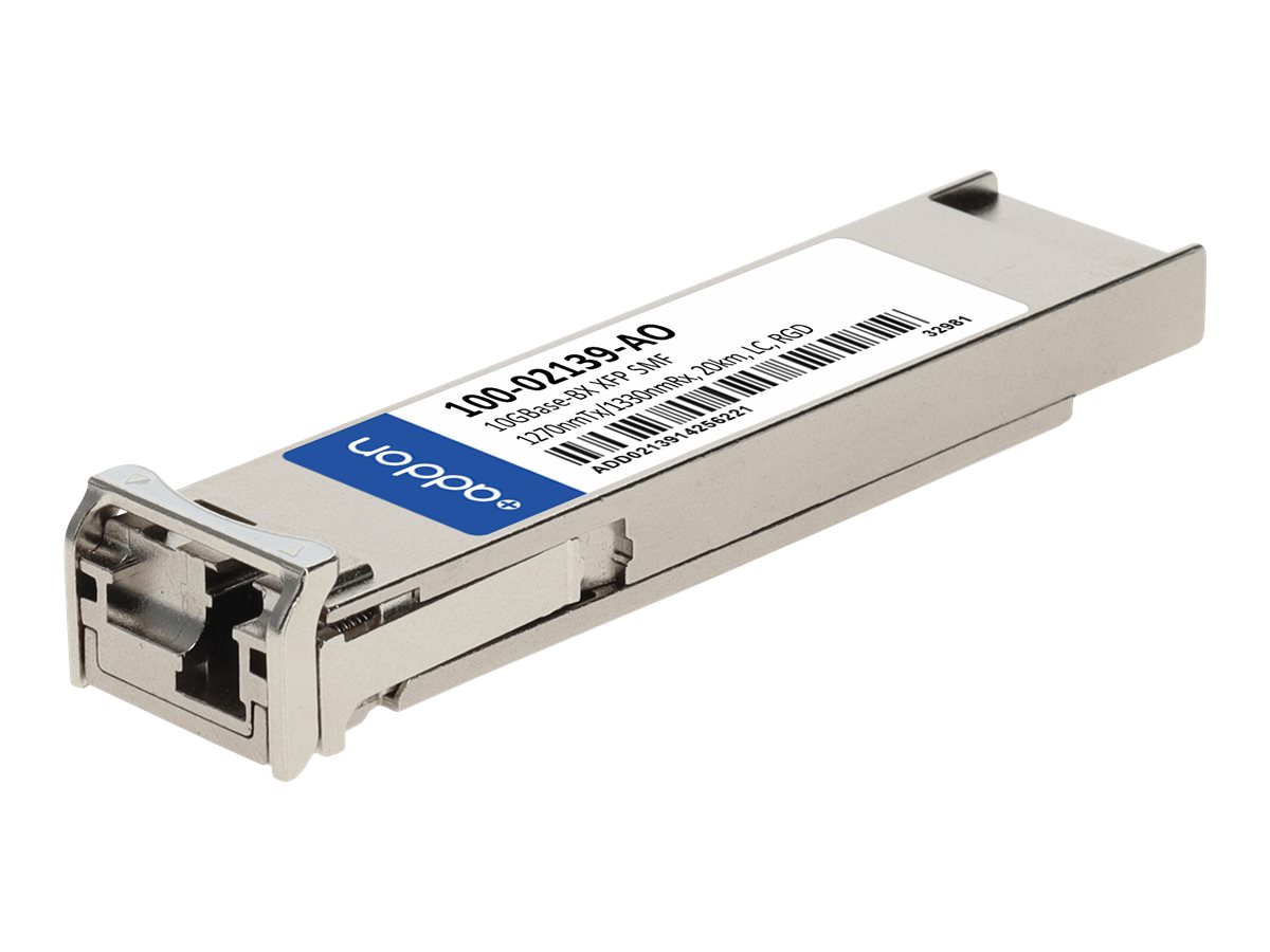 AddOn - XFP transceiver module (equivalent to: Calix 100-02139)