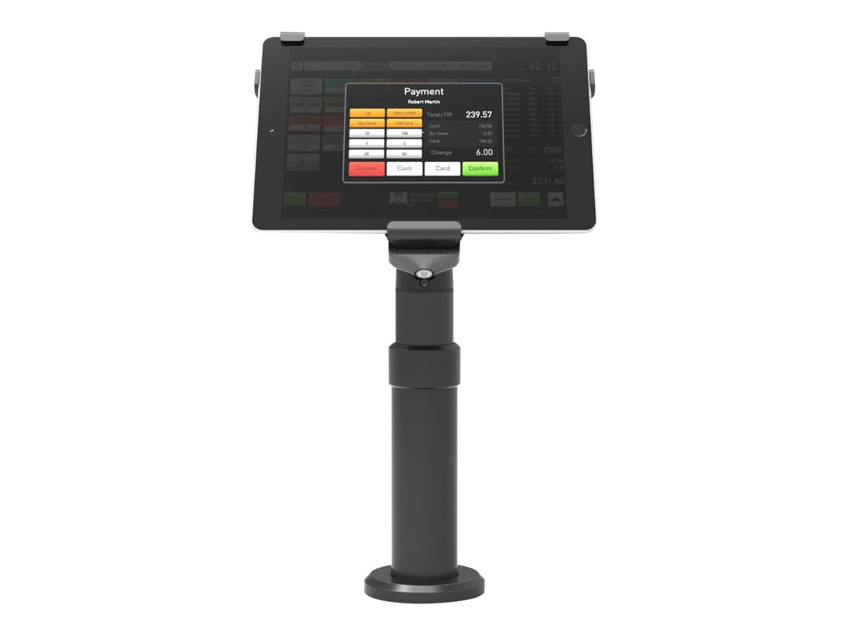 Compulocks iPad 10.2" Adjustable Height POS Kiosk Single stojan - pro tablet - černá – foto 2